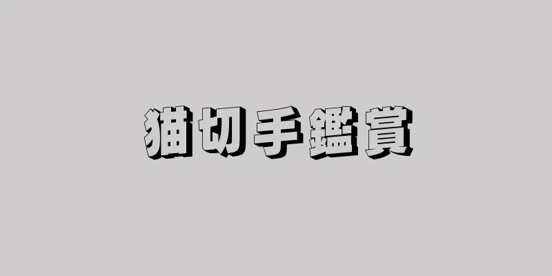 猫切手鑑賞