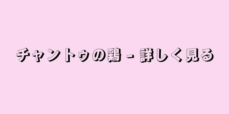 チャントゥの鶏 - 詳しく見る