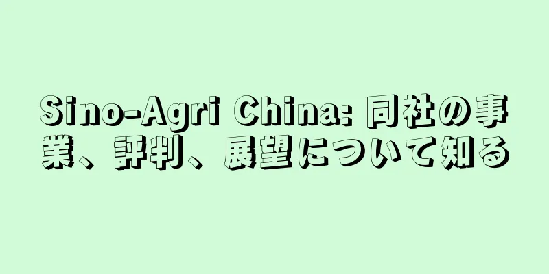 Sino-Agri China: 同社の事業、評判、展望について知る