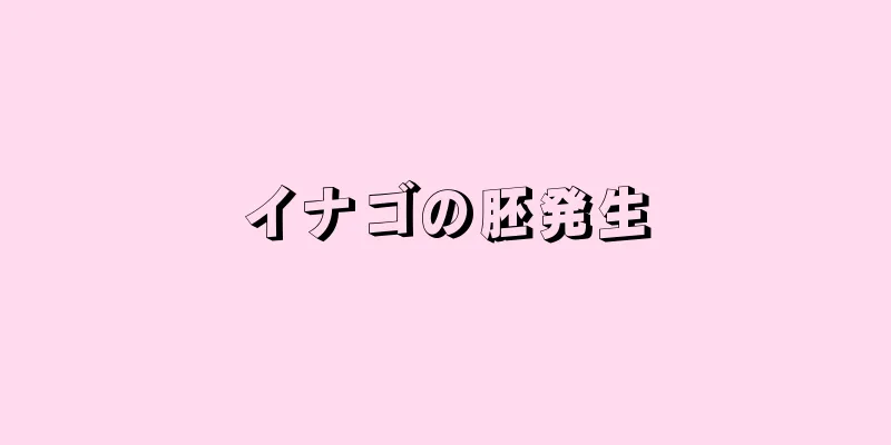イナゴの胚発生