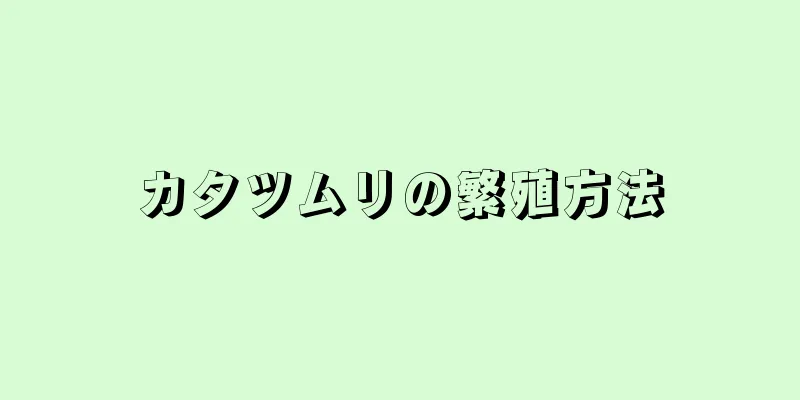 カタツムリの繁殖方法