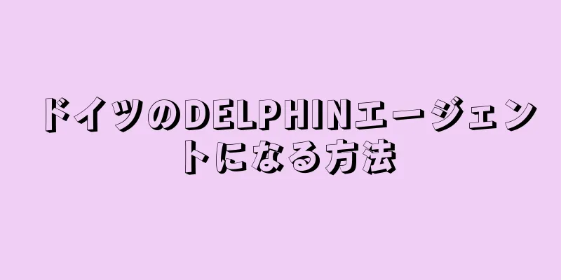 ドイツのDELPHINエージェントになる方法