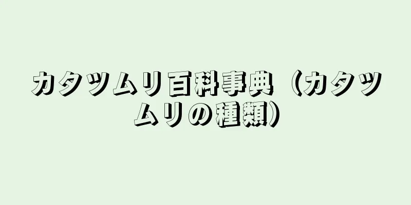 カタツムリ百科事典（カタツムリの種類）