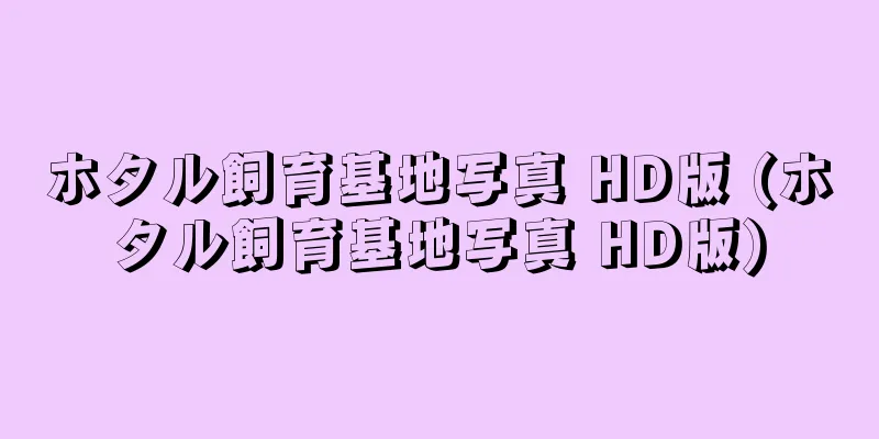 ホタル飼育基地写真 HD版 (ホタル飼育基地写真 HD版)