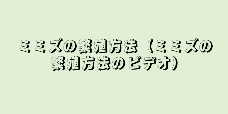 ミミズの繁殖方法（ミミズの繁殖方法のビデオ）