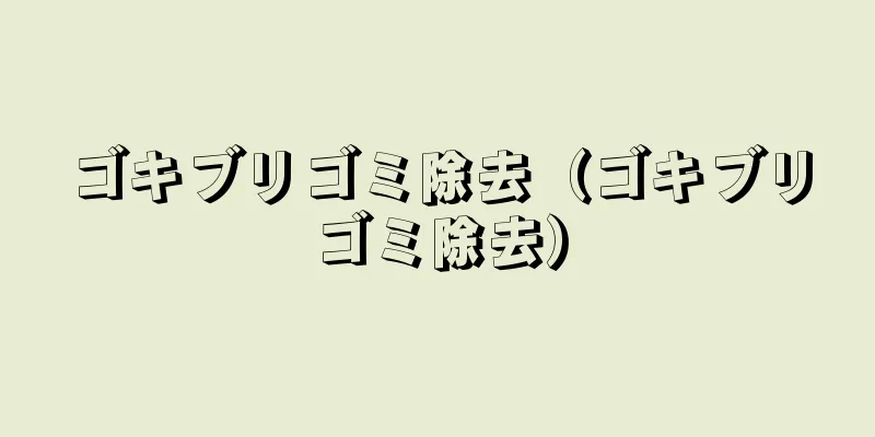 ゴキブリゴミ除去（ゴキブリゴミ除去）