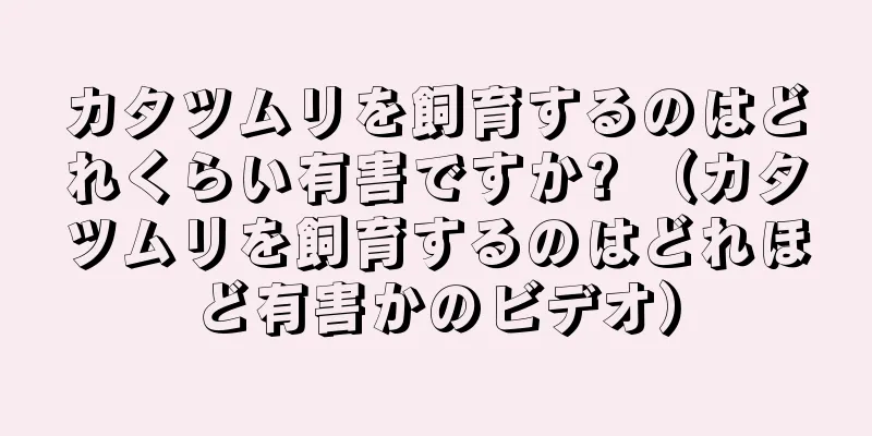 カタツムリを飼育するのはどれくらい有害ですか? （カタツムリを飼育するのはどれほど有害かのビデオ）