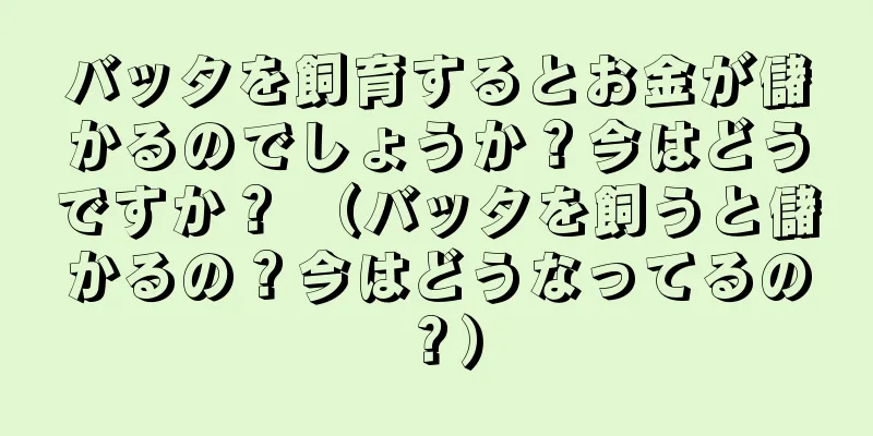バッタを飼育するとお金が儲かるのでしょうか？今はどうですか？ （バッタを飼うと儲かるの？今はどうなってるの？）