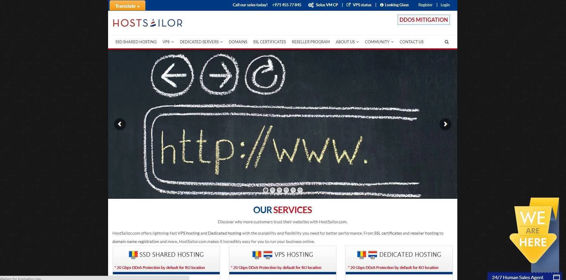 HostSailor - オランダで 512MB KVM VPS が月額わずか 1 ドル + その他多数のオプション!