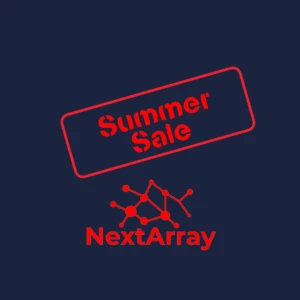 NextArray のサマースペシャル！1GB VPS が年間 9.99 ドル！