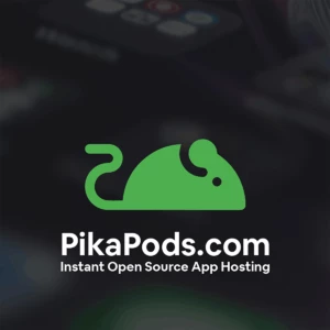 警告: PikaPods には中毒性があります。