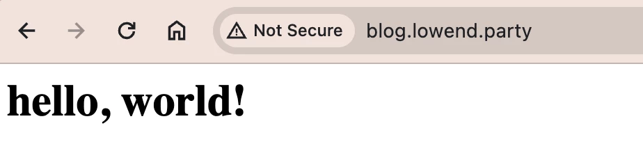 FreeBSD 静的成功
