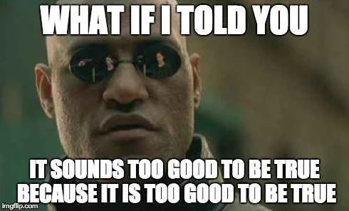 信じられないほど良い話