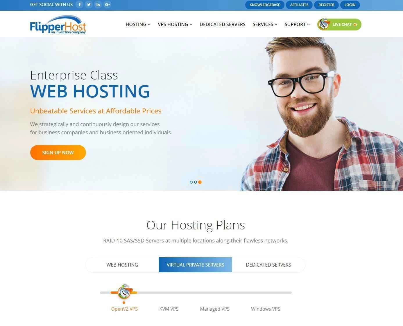 FlipperHost VPS Hosting