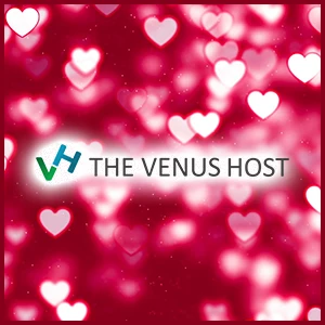 Venus Hostからバレンタインデーおめでとう！（共有ホスティングは月額2.41ドル！）