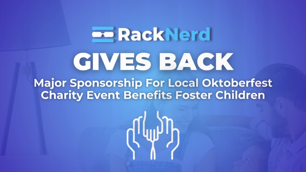 コミュニティニュース - RackNerdが寄付！地元オクトーバーフェストのチャリティイベントへの主要スポンサーシップで里子支援を支援
