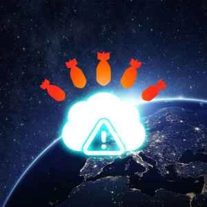 DDoS攻撃は昨年に比べて100倍悪化