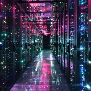 新しいデータセンター