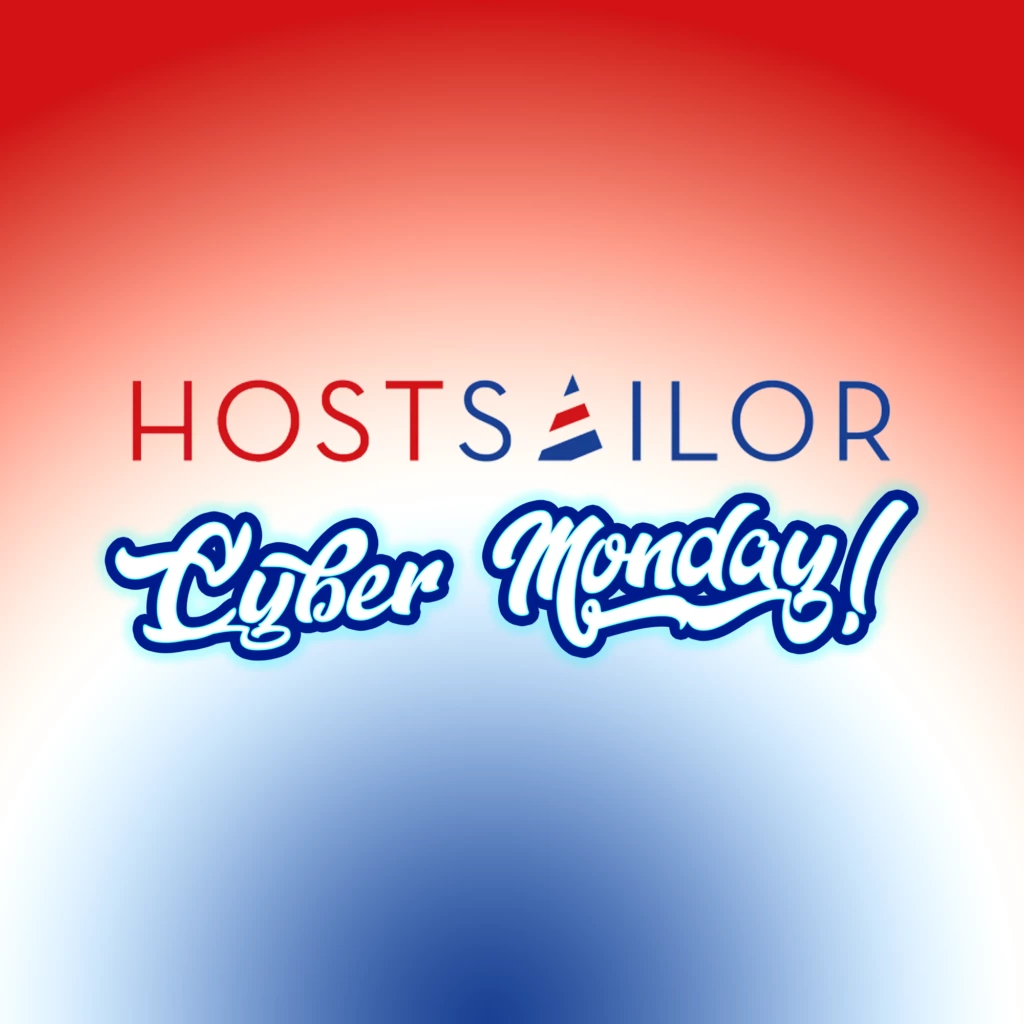 サイバーマンデーへようこそ: HostSailor は、オランダで月額 1 ドルの VPS をご提供します!