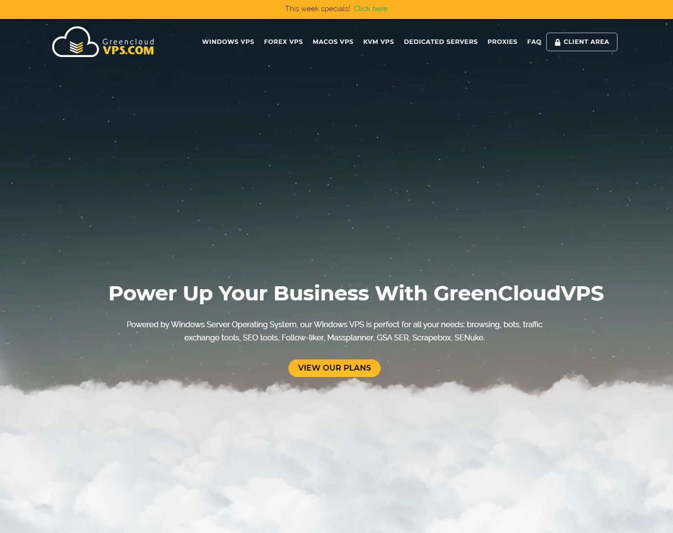 Greencloudvps.com - 東京、香港、大阪で年間60ドルから利用できる4GB KVM VPS