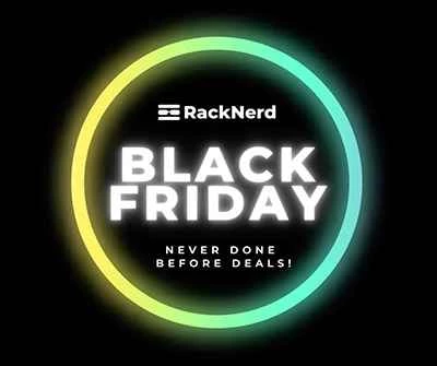 LETトッププロバイダーNo.1に選ばれたRackNerdがブラックフライデーセール！KVM VPSは年間$10.88から