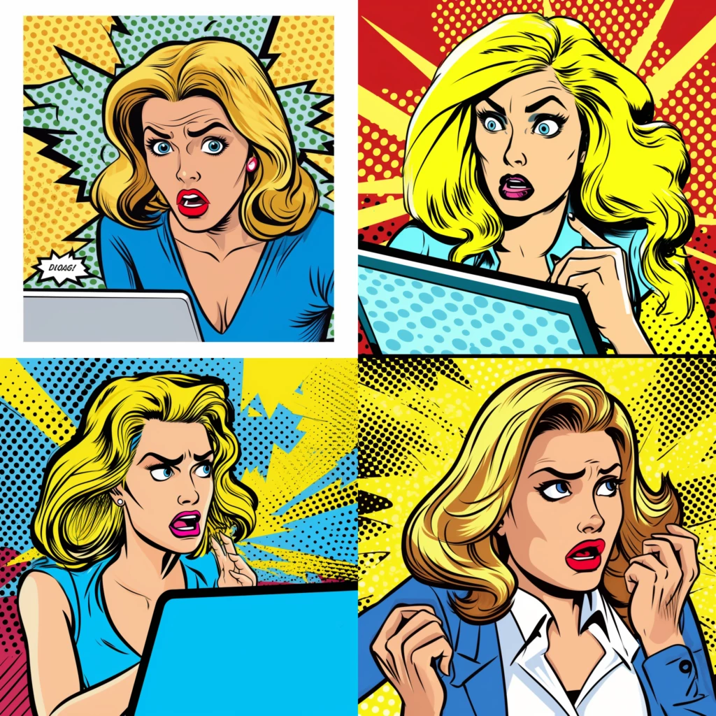 旅の途中 ロイ・リキテンスタイン