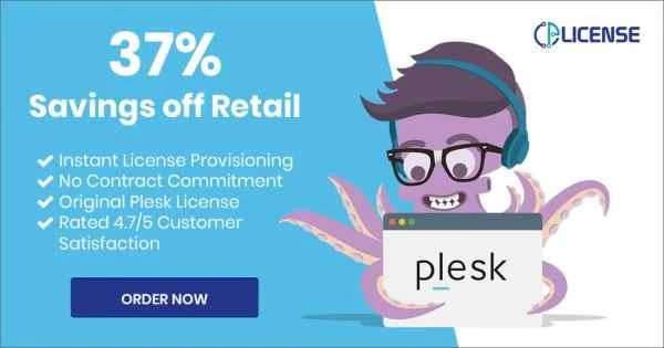 CPLicense は Plesk、Imunify360、BitNinja などを安価でご提供!