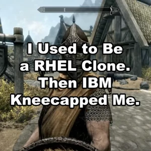 IBMがAlma Linux、Rocky Linux、その他のRHELクローンを阻止