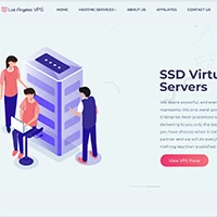 LosAngelesVPS: DDOS 保護機能付き 1GB KVM が年間 19 ドル!