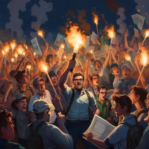 Redditのように炎上：毎日訪れる10億ドル規模のインターネットコミュニティにおけるもう一つのモデレーター抗議