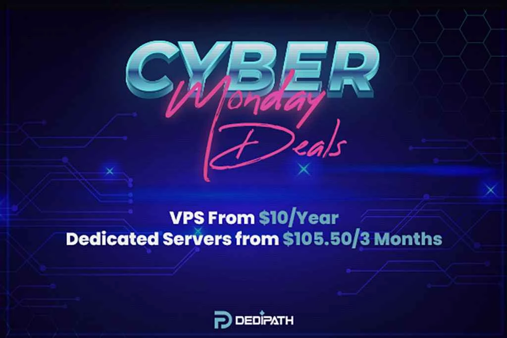 デディパス サイバーマンデー