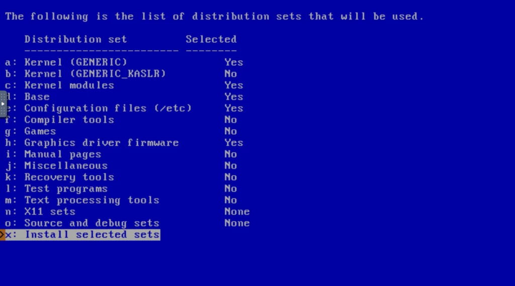 NetBSDカスタム以前