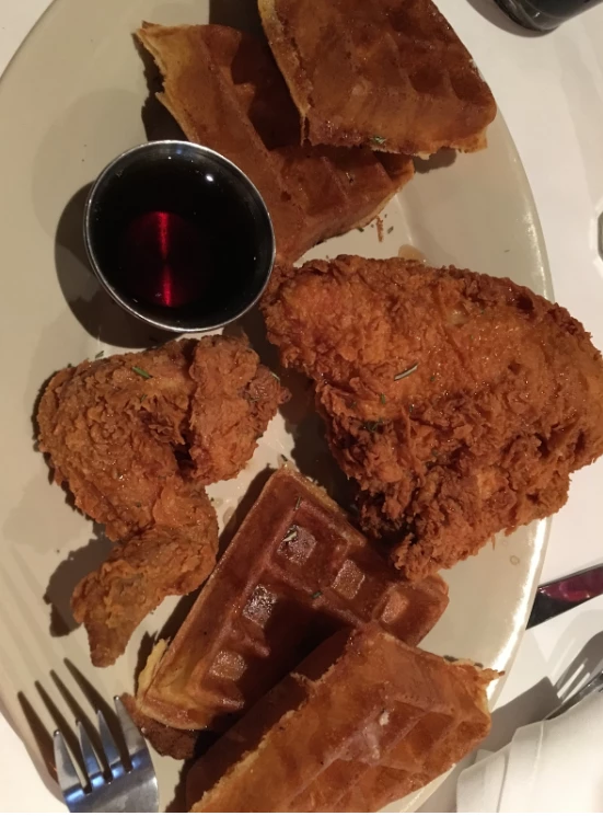 HostGator イベントからのチキン。