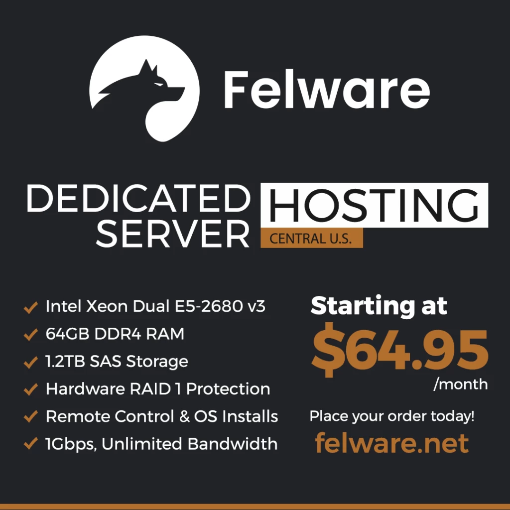 ウィスコンシン州マディソンの Felware で、デュアルハードドライブ搭載の E5 をたったの $58.45 で手に入れよう! すごい!