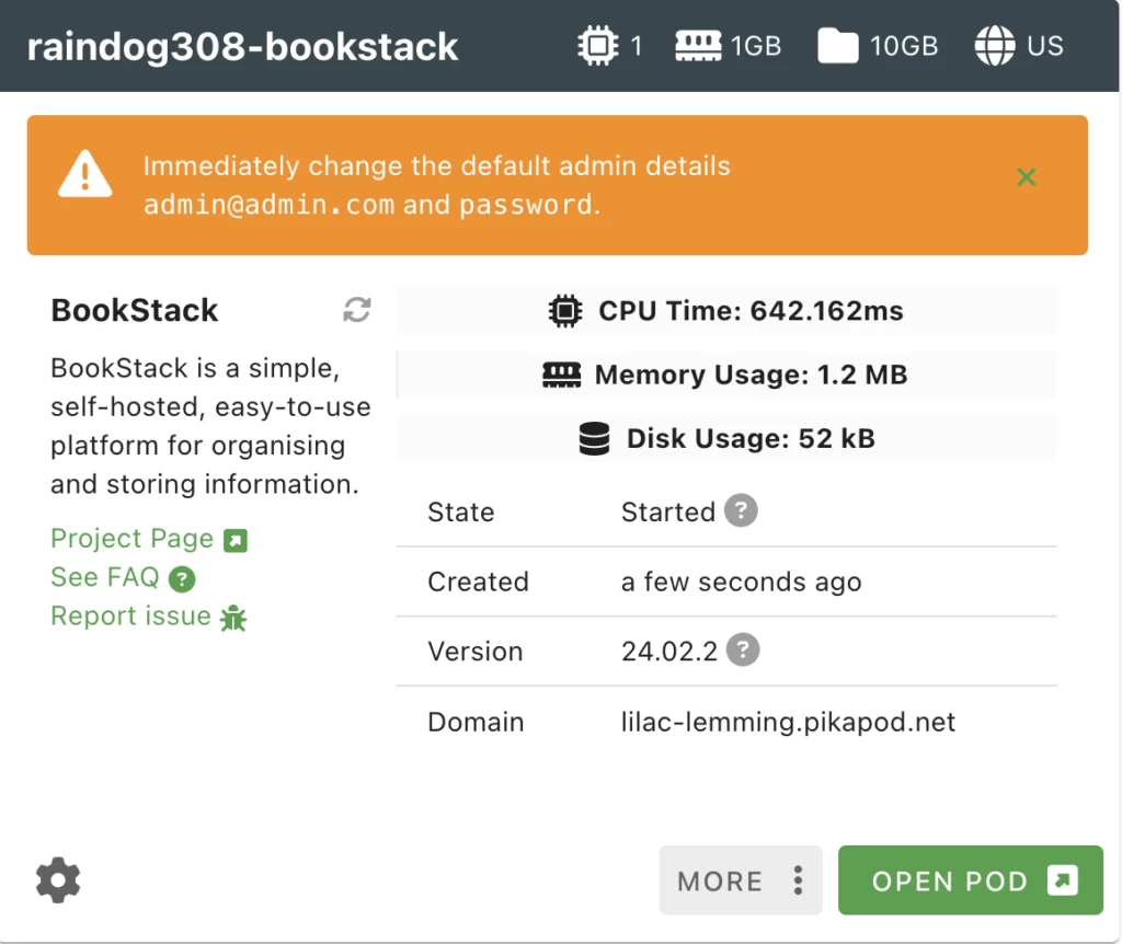 ピカポッドブックスタック