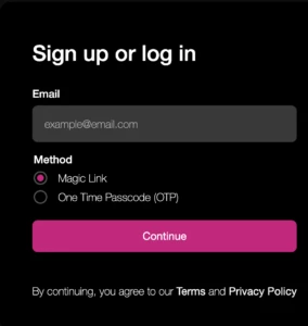 これがパスワードレス認証の未来でしょうか?