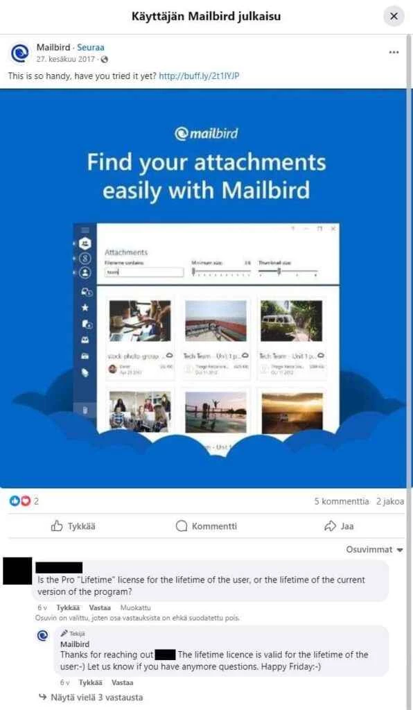 メールバード詐欺