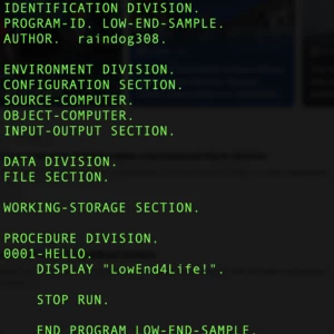 本気だったかな？Debian 11にGnuCOBOLをインストールする方法