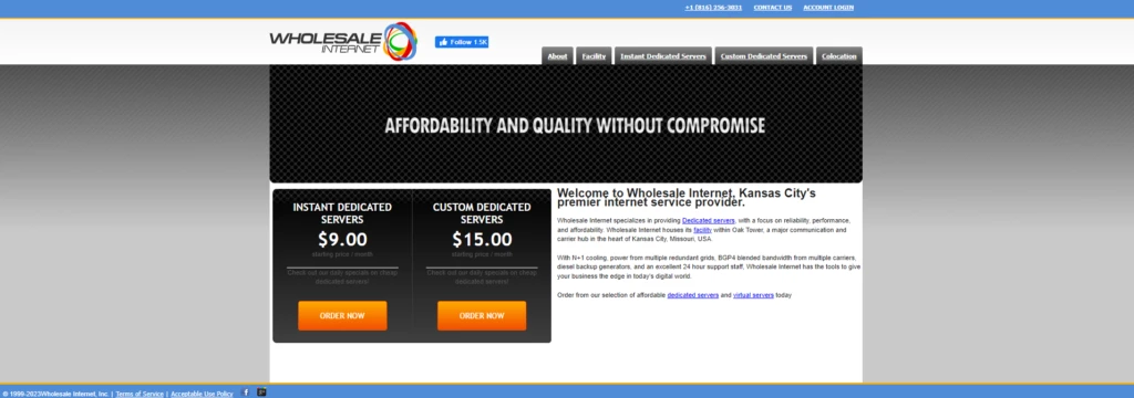 卸売インターネット