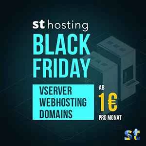 ブラック フライデー: ST Hosting がドイツのフランクフルトで 6GB RAM VPS を月額 4.95 ユーロで提供!