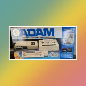 Coleco ADAM のポストが壊れていましたが、今は修復されています