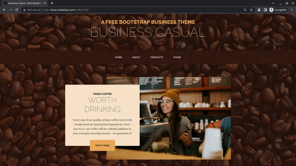 ビジネスカジュアルテーマ