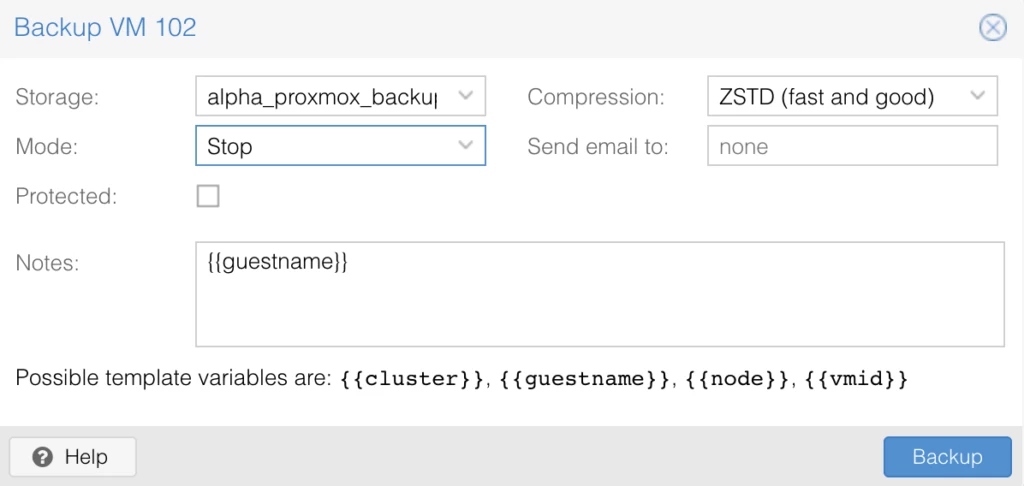 Proxmox アップグレード