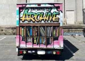 インターネットアーカイブトラック