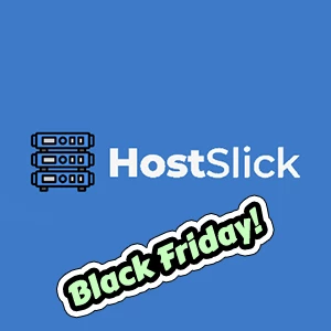 HostSlick の強力な専用サーバー向けブラック フライデー特別オファー、さらに全サービスの全面割引!