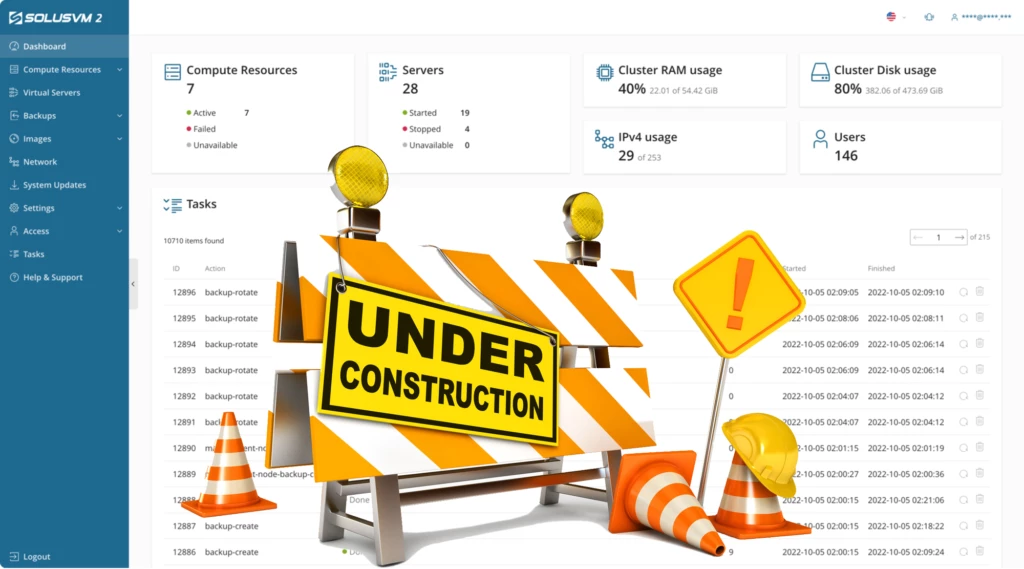 SolusVM 2.0 の困難なスタート: 業界リーダーが詳細かつ痛烈な批評を発表!