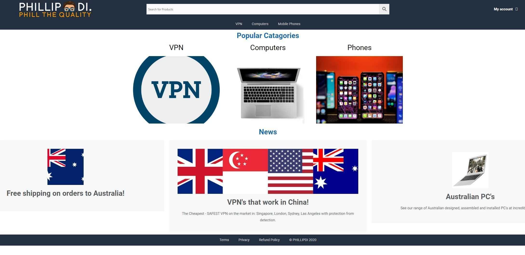 PhillipDi.com – 年間 9.99 ドルの VPN プロキシ サービス - これまでで最も低価格の 1 つです!