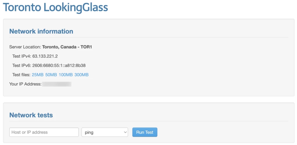 スマートホスト トロント ルッキンググラス