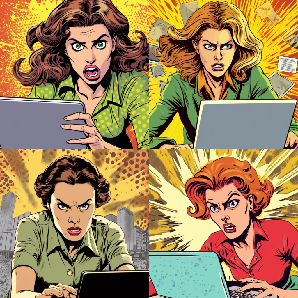 旅の途中のジャック・カービー