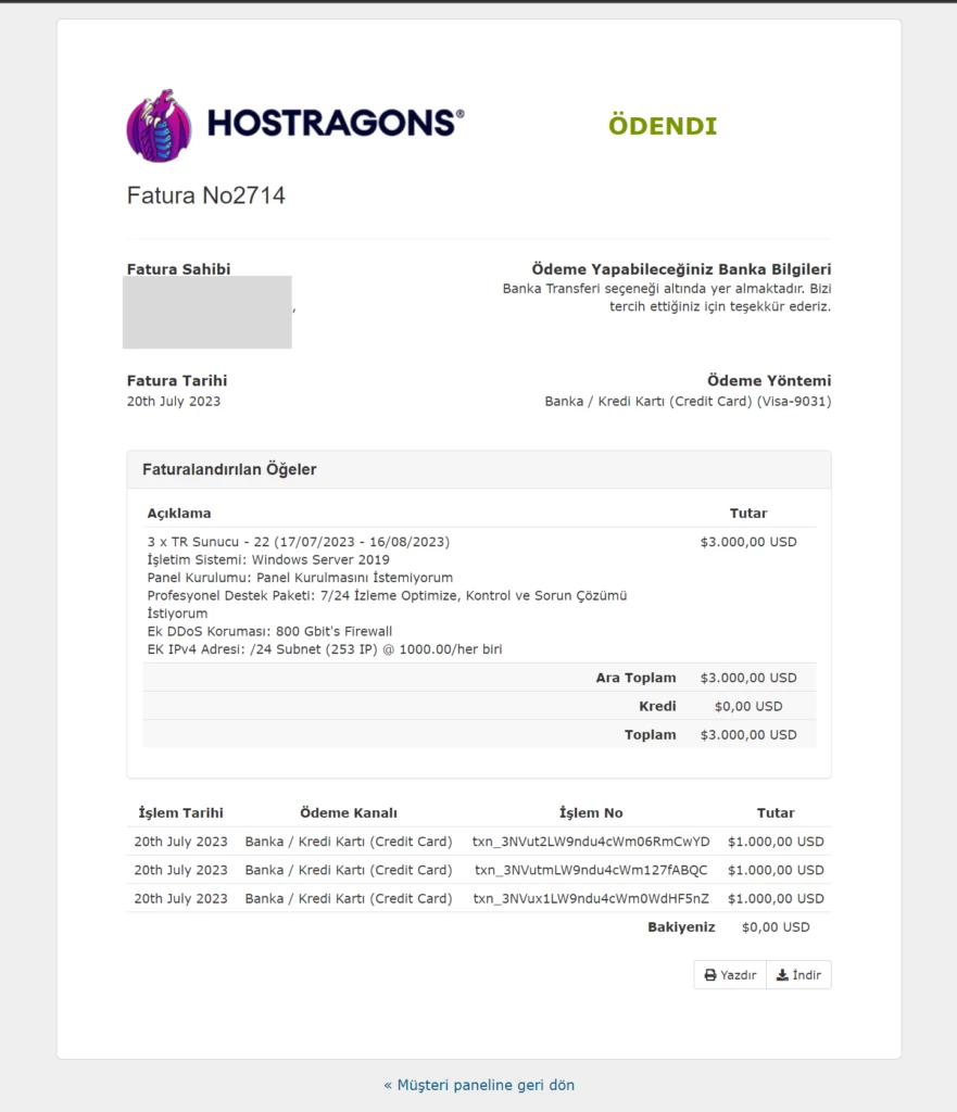 ホストラゴンズ、顧客から1万3000ドルを盗んだとしてLowEndLawsuitを脅迫